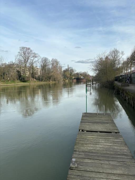 Charmante Maison Bord De Marne เมซง-อัลฟอร์ ภายนอก รูปภาพ